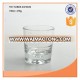 new design 8CM hign shot glass with decoration firing for drinking