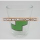 shot glass with Tetris games/Top quality promotion OEM glass cup printing shot /Glass souvenir shot glass