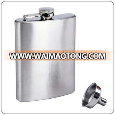 high quality 10oz Stainless Steel Hip Flask mini hip flask