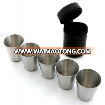 1oz stainless steel shot glass