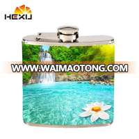 standard size factory hip flask